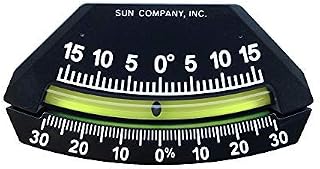 Industrial Lev-o-Gage 12 - Glass Tube Inclinometer (Model 1617-I)