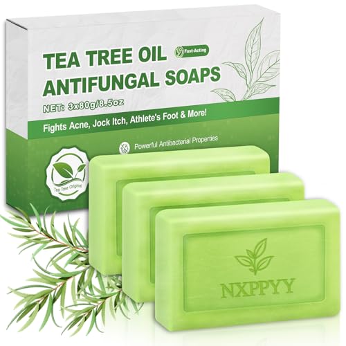 Antifungal Soap with Tea Tree Oil