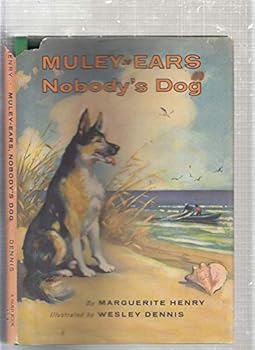 Hardcover Muley-Ears: Nobody's Dog Book