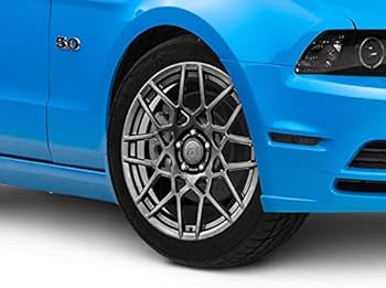 Amazon.com: 2013 GT500 Style Hyper Dark Wheel; 19x8.5; 30mm Offset