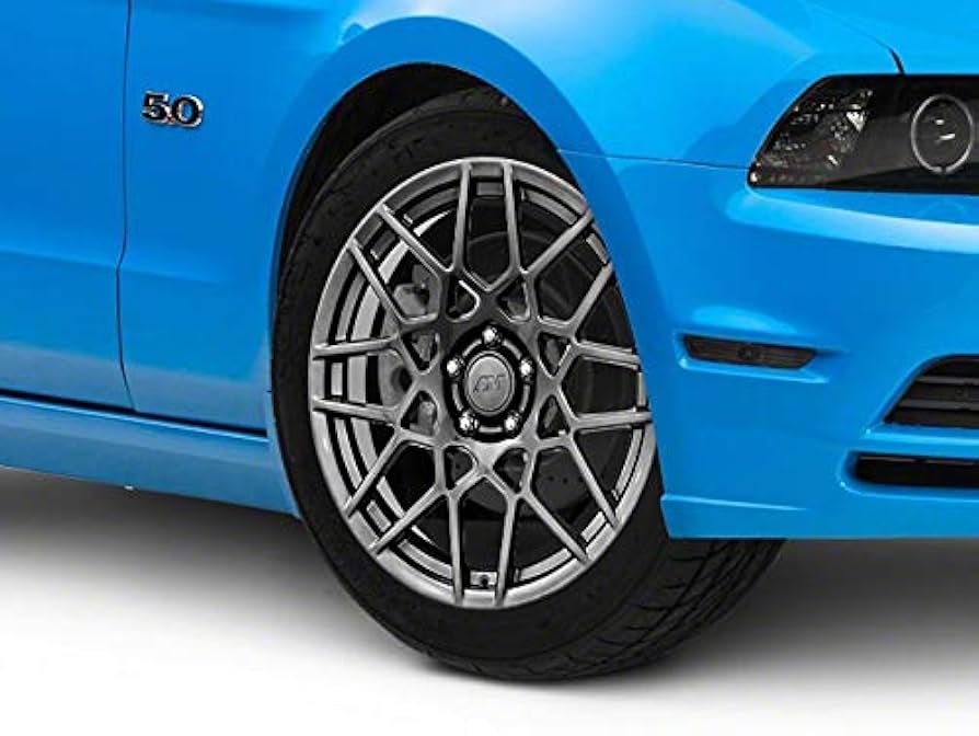 Amazon.com: 2013 GT500 Style Hyper Dark Wheel; 19x8.5; 30mm
