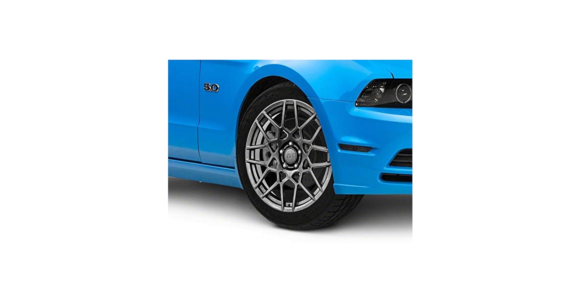 Amazon.com: 2013 GT500 Style Hyper Dark Wheel; 19x8.5; 30mm
