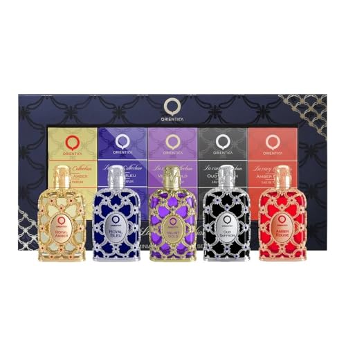 Orientica Luxury Collection Mini Perfume Gift Set for Men & Women...