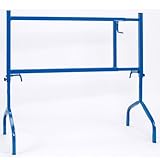 pro-bau-tec 2 Stück Gerüstbock, höhen und breitenverstellbar, 175 kg, blau, 2x10013