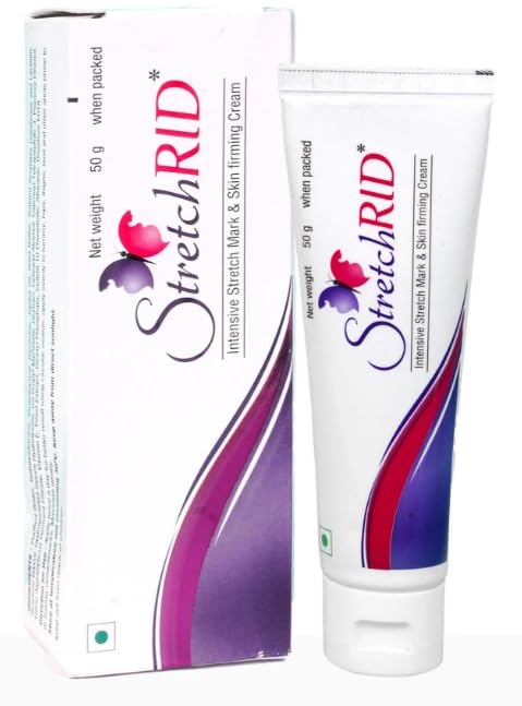 Stretch Rid Cream, Intensive Stretch Mark Cream - 50 gm | Cream-image-43