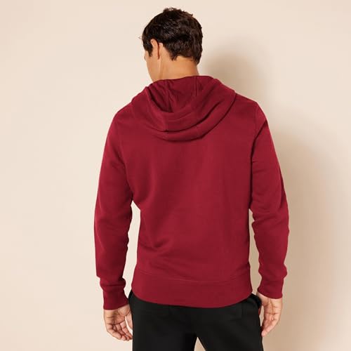 Image of Amazon Essentials Men's Full-Zip Fleece Hoodie Sweatshirt (Available in Big & Tall)