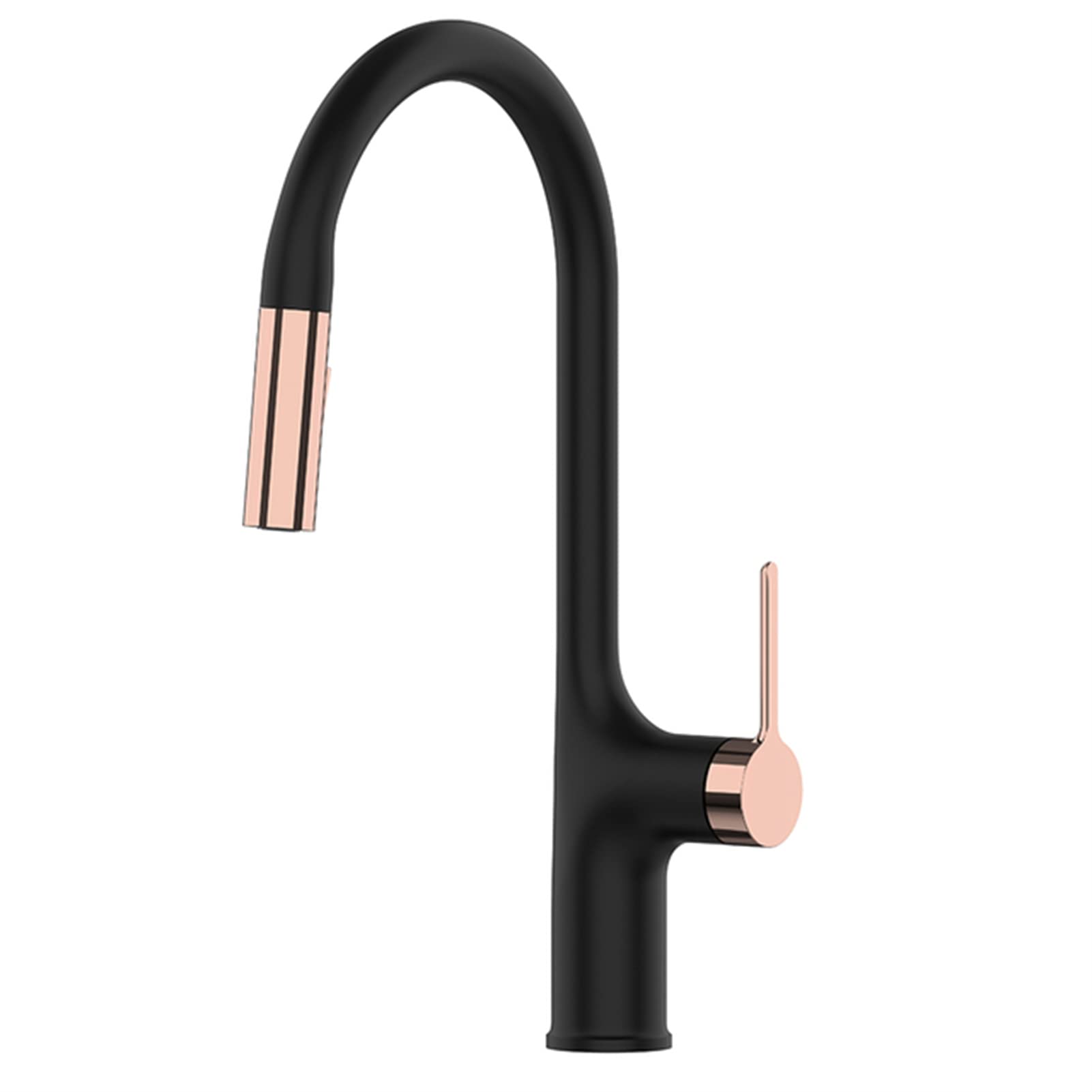Mitigeur thermostatique cuisine à douchette extractible 2 jets