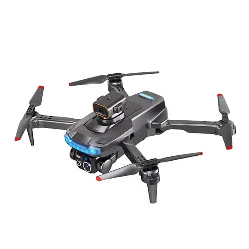 8k dual-camera gps drone with brushless motors and obstacle avoidance 1 battery black