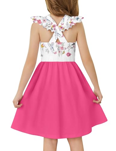 Arshiner Toddler Girls Summer Dress - 65% Off