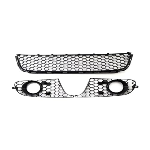 Grille calandre avant pour VW Golf 6 MK6 cache antibrouillard 5K0853677A grille inférieure