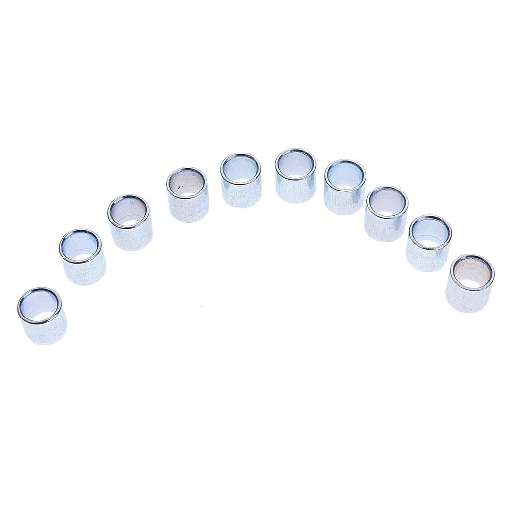 predolo 20 Pièces 8mm Skates Rouleaux Rouleaux Roulements