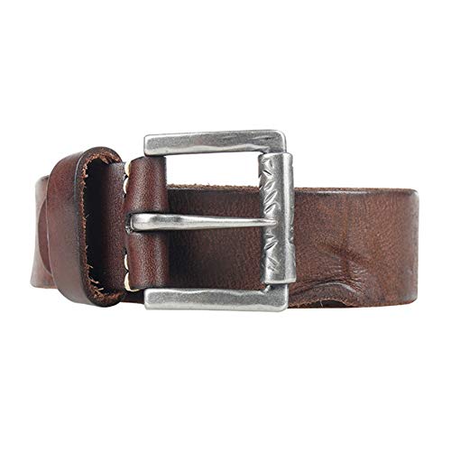 Original Belt for Men Buckle Full Grain Leather Belt for Jeans Wide Strap (Color : 120cm) (110cm)4