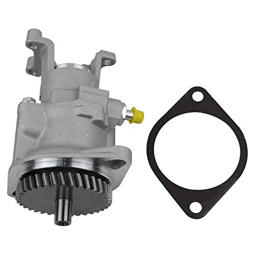 Gear Driven Mechanical Vacuum Pump for 94-02 Dodge Ram 2500 3500 Pickup Truck W/Cummins 5.9L Diesel, Replace# 5019734AA,904-810,015921,3937193RX,4746706,4874365,R5019734AA AKWH - Thumbnail 3