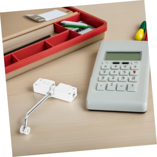 Cerradura de puerta automática de aleación de aluminio resistente Gatuida 6