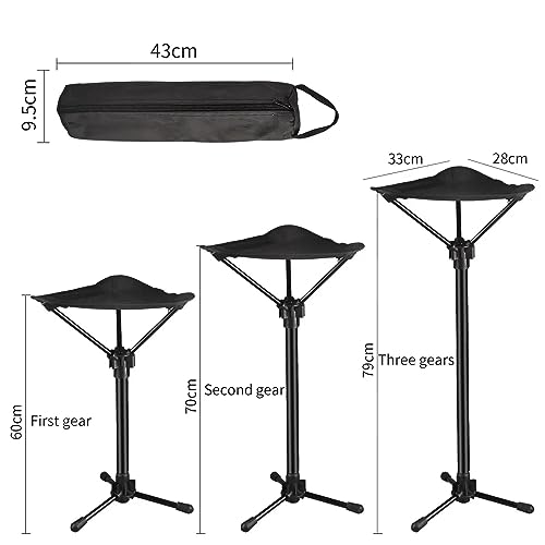 Siège portable Vnook résolvant le manque de places pour la pêche - 4