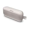 Bose SoundLink Flex Bluetooth Speaker, Portable Speaker with Microphone, Wireless Waterproof Speaker for Travel, Outdoor and Pool Use, White