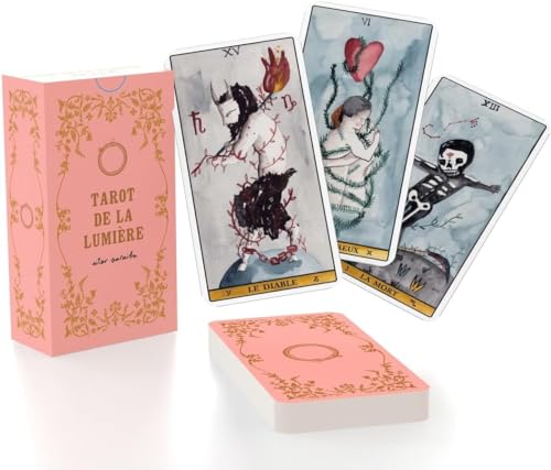 Fournier Tarot de la Luz - 78 Cartas - Folleto - Cartomancie