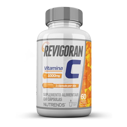 Nutrends Revigoran Vitamina C 60 Cápsulas