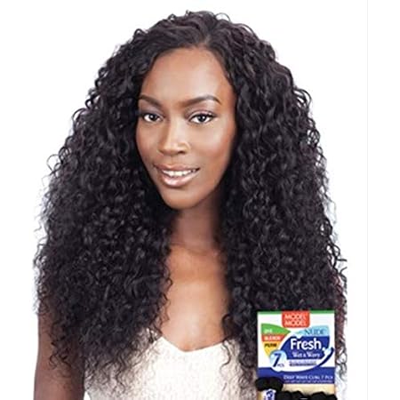 Amazon.com : MODEL MODEL NUDE FRESH BRAZILIAN VIRGIN REMY WET & WAVY