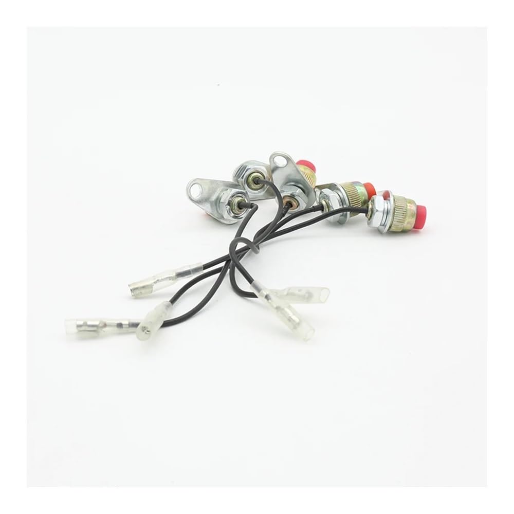 5 uds rociador Universal Interruptor de Apagado Compatible Herramientas de jardín Piezas de Repuesto