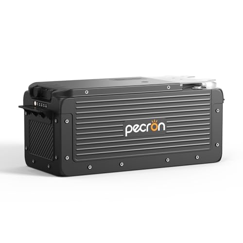 Image of PECRON WB12200 12V 200Ah LiFePO4, 2560Wh LiFePO4, App Control, Built-in 200A BMS for Off-Grid, Solar System, Camper