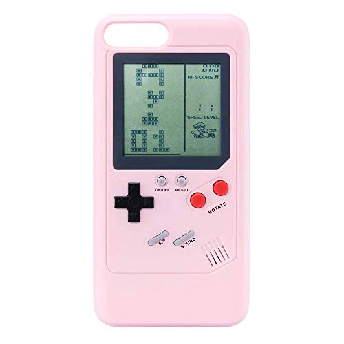 Capa Gameboy Tetris para iPhone 11 12 mini 6 6s 7 8 Plus Xs Max XR SE 2020 Capa para console de jogo