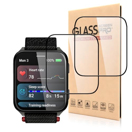Liuyuxi 3-Pack Screen Protector Compatible with Garmin Venu X1, PMMA Material,3D Curved Edge Full Coverage For Smartwatch Film,Anti-scratch,Anti-fingerprint and High Sensitive.
