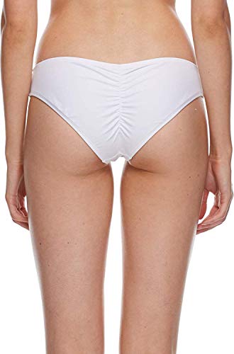 Image of Body Glove Women's Smoothies Eclipse Solid Surf Rider Bikini Bottom Swimsuit