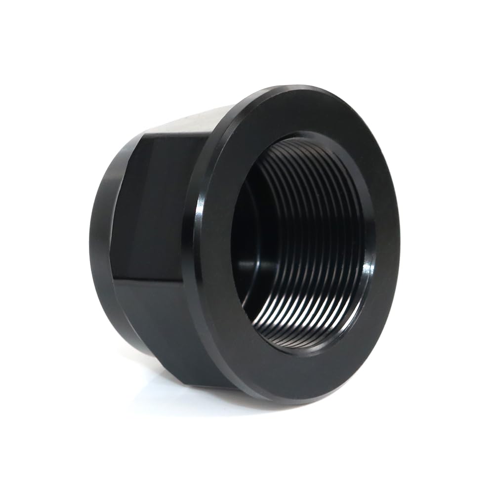 Écrou de Tige de Direction CNC, for Yamaha FZ6 FZ6R MT-09 FJ-09 XSR900 FZ1 V-Max XJR1300 FZ09 MT09 MT09 TRACER/TRACER900(Black)