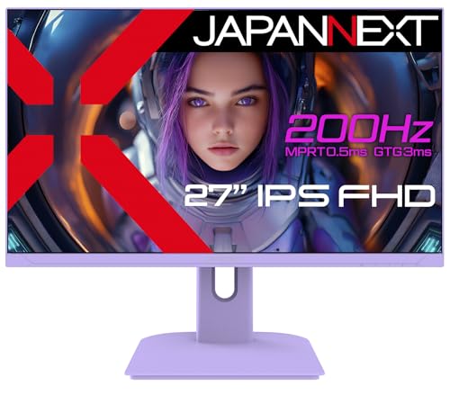 Amazon.co.jp: JAPANNEXT 27インチ ゲーミングモニター 200Hz
