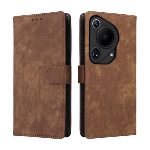 Compatible with Huawei Pura 70 Ultra 5G Case with Wallet, Flip Cover with Card Holder Kickstand