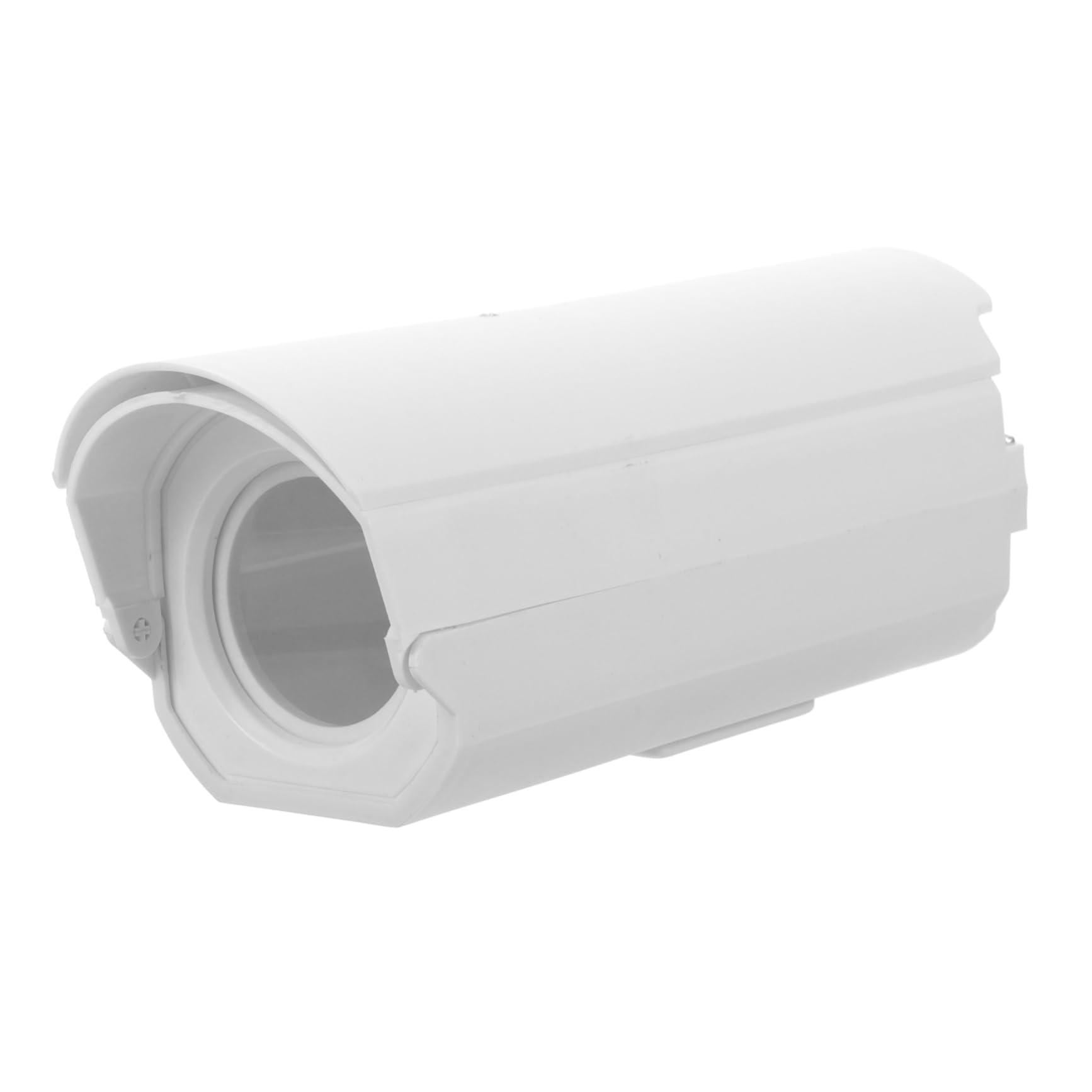 Cubierta protectora para cámara de seguridad exterior que mantiene tu hogar vigilado bajo la lluvia