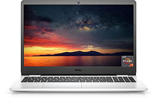 2021 Newest Dell Inspiron Performance Laptop, 15.6 FHD Display, AMD Ryzen 7 3700U Processor, 16GB DDR4 RAM, 1TB Hard Disk Drive, Online Meeting Ready, Webcam, WiFi, HDMI, Bluetooth, Win10 Home, White