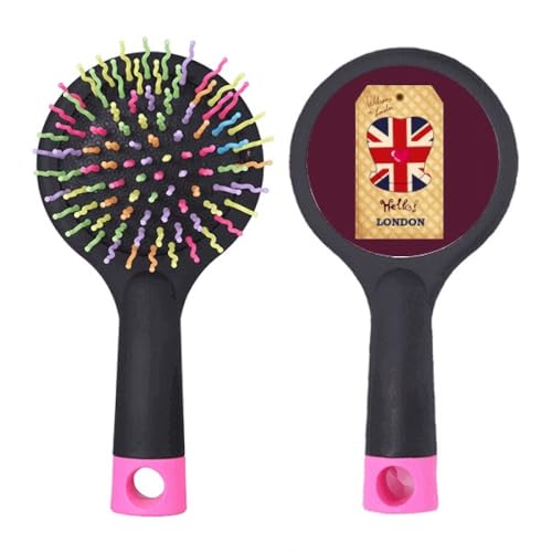 Brosse démêlante pour éliminer les nœuds sans douleur base coussin