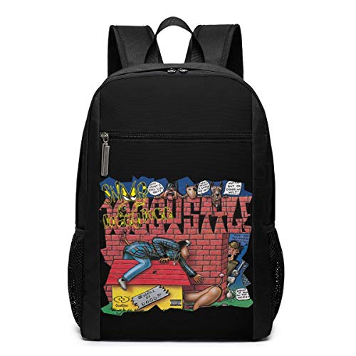 Snoop Dogg Doggystyle Rucksack 17 Zoll Laptop Taschen College School Rucksack Casual Daypack für die Reise
