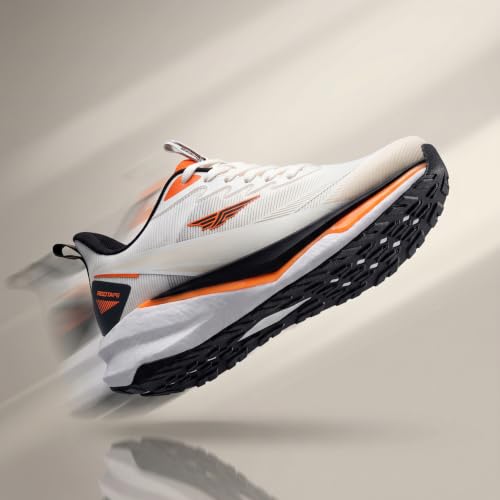 Image of Red Tape Sports Shoes for Men in Off White | for Everyday Comfort
