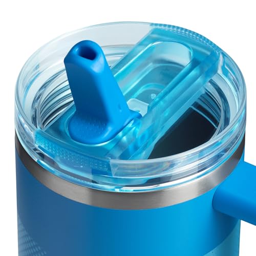stanley quencher protour flip straw tumbler with leakproof lid  built-in straw amp handle  cupholder compatible for travel  insulated stainless steel cup  bpa-free