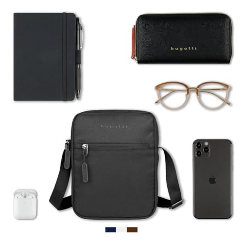 Bolso bandolera unisex bugatti Mare Basic, el accesorio pequeño y ajustable para tu día a día 6
