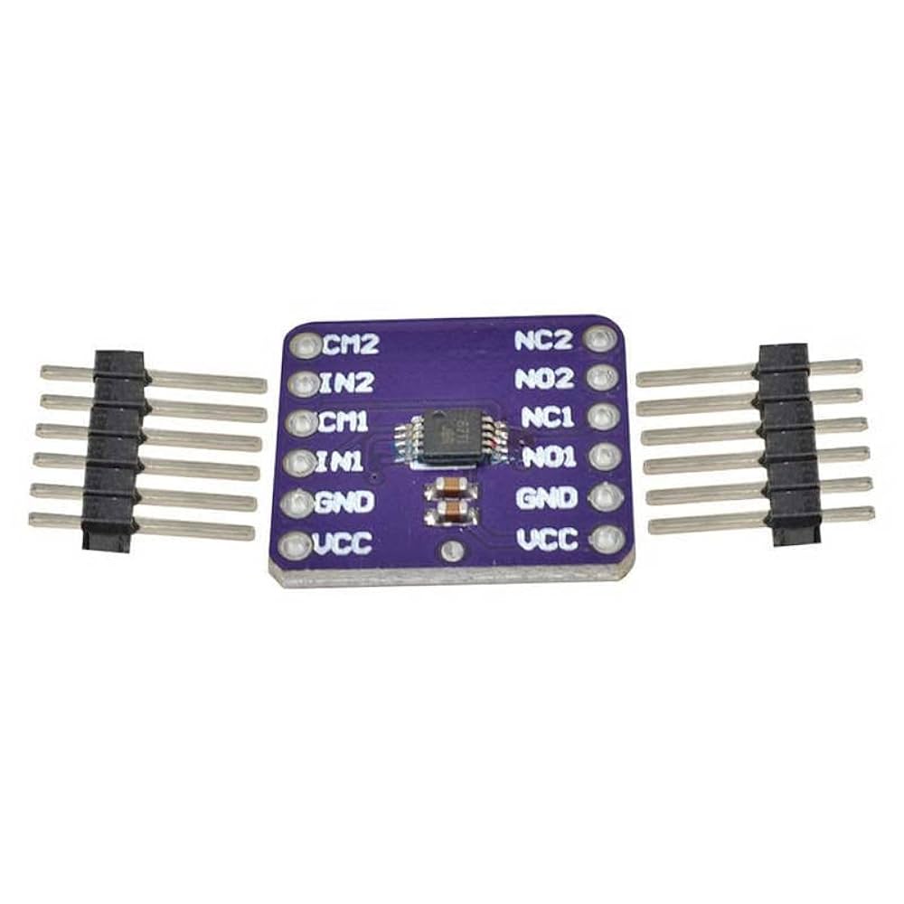 TS5A23157 Double SPDT Analog Switch Module Development Board