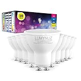 💡 FLACKER- & SCHADSTOFFREI – Unsere Leuchtmittel GU10 sind frei von Blei und Quecksilber, sodass Sie keine gefährlichen Emissionen oder Strahlungen ausgesetzt sind. Außerdem profitieren Sie von unserem flacker- und blendfreien Licht!