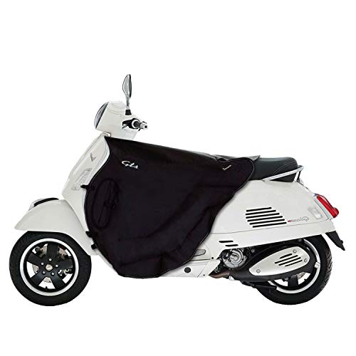 Manta cubrepiernas Termoscudo parannanza invernal impermeable original Piaggio Vespa Granturismo GT GTV GTS 125 200 250 300 Super Sport Art....