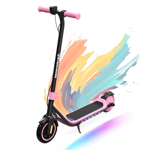 EVERCROSS E6 Monopattino Elettrico Bambini dai 6 ai 12 Anni, Tre Modalità...