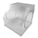 イーウーサプライ コンパクト防塵ボックス（セパレートトレイタイプ） YS-1015