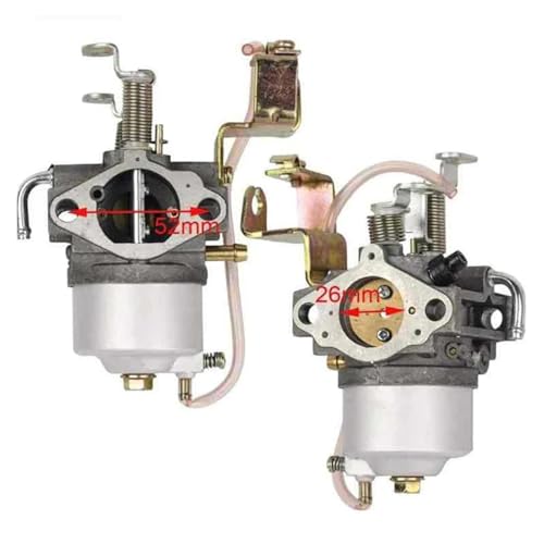 Carburateur moteur essence G16 G20 référence JN6-14101-00 - 3