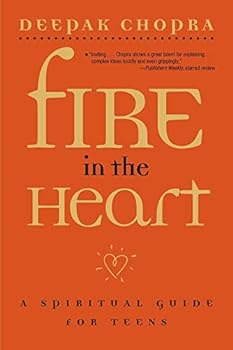 Paperback Fire in the Heart: A Spiritual Guide for Teens Book
