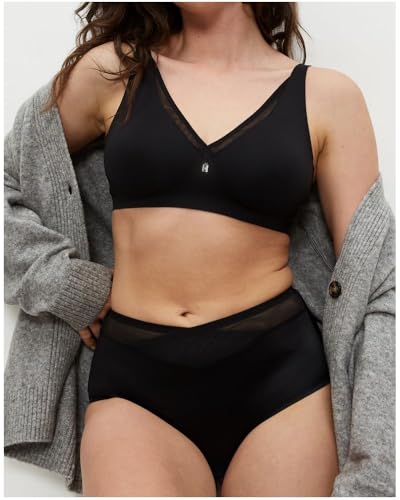 Triumph Donna True Shape Sensation Maxi, Briefs, Black, 4 - 3