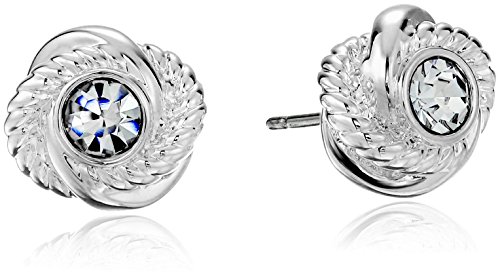 kate spade new york Infinity and Beyond Knot Stud Earrings