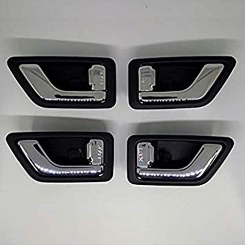 HYUNDAI (Fit Getz ) Inner Chrome Door Handle Assy 4pcs 1set Genuine Parts