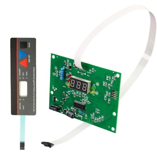 CHYKUANG IDXL2DB1930 Display Board with Membrane Keypad