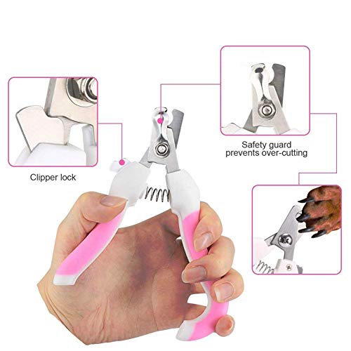 KAIKUN Taglia Unghie per Cane Tagliaunghie Gatto